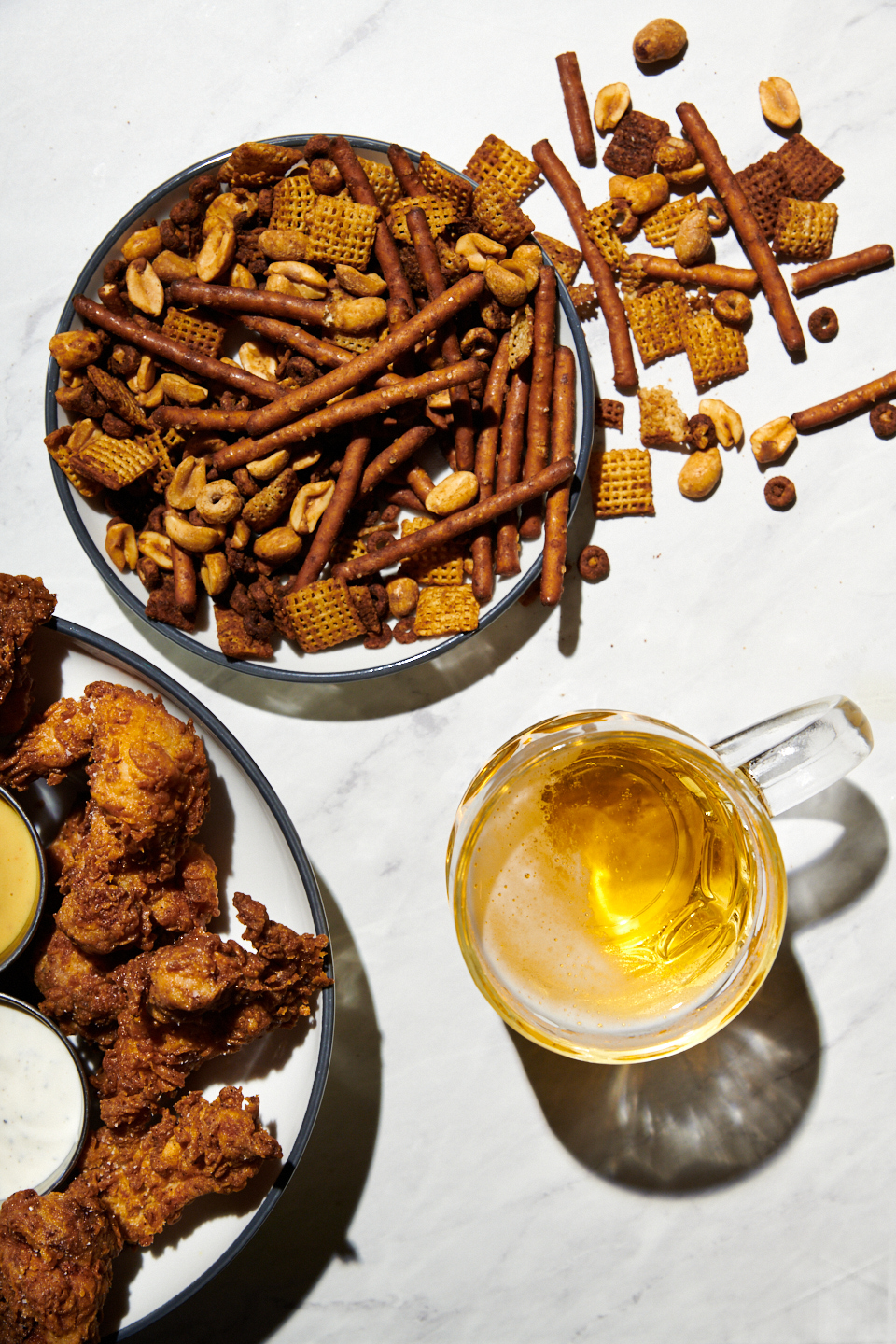 commercial-food-drink-photographer-beer-chex-mix-abigail-hall-portland-oregon