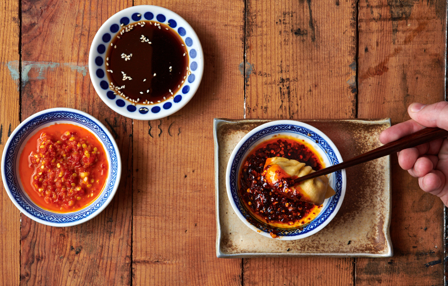 commercial-food-photographer-cookbook-dumplings-dipping-sauces-portland-oregon