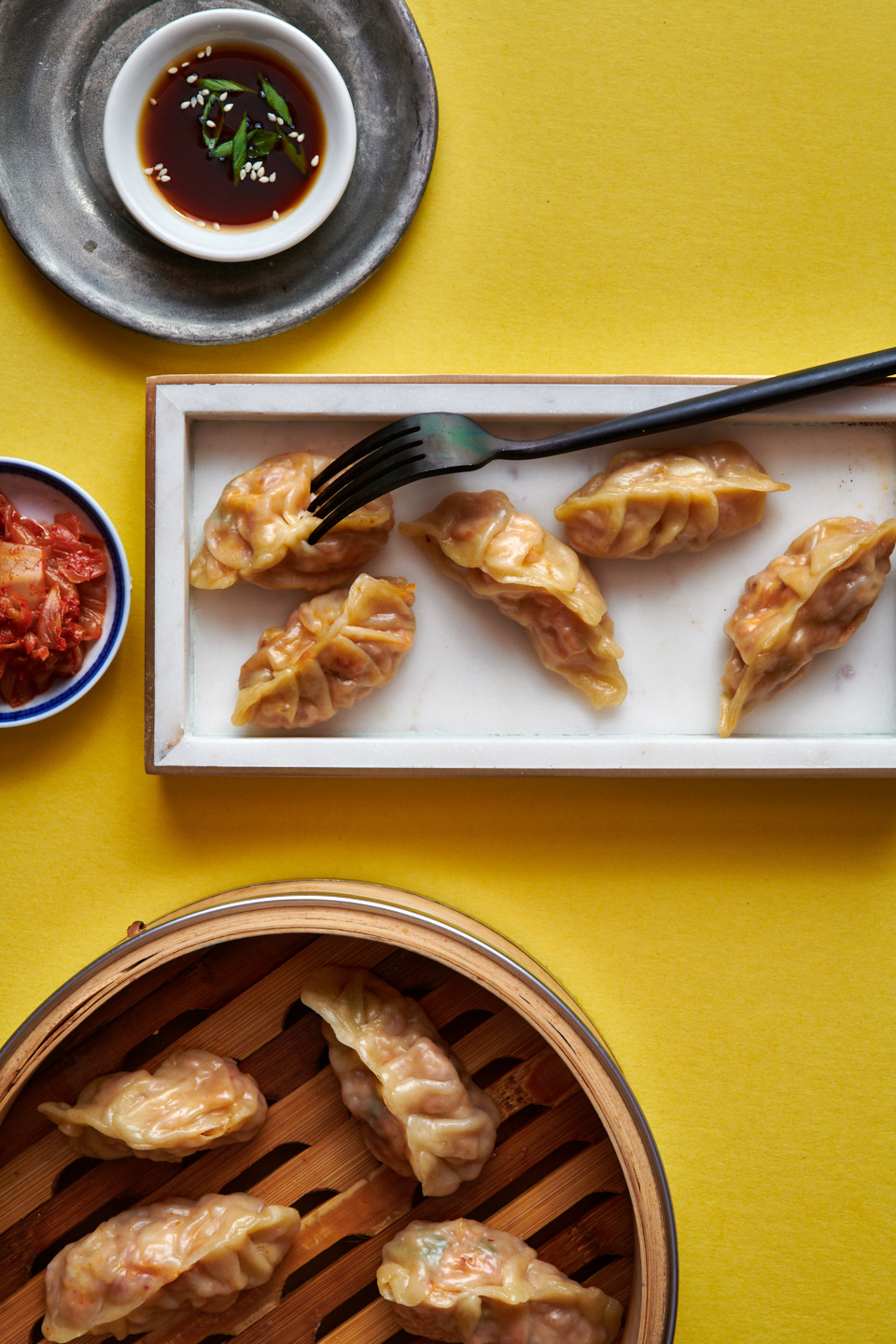 commercial-food-photographer-cookbook-dumplings-pork-kimchi-portland-oregon