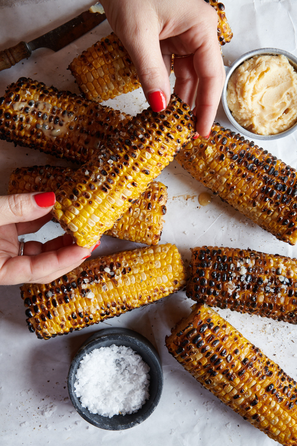 commercial-food-photographer-cookbook-fire-and-wine-grilled-corn-portland-oregon
