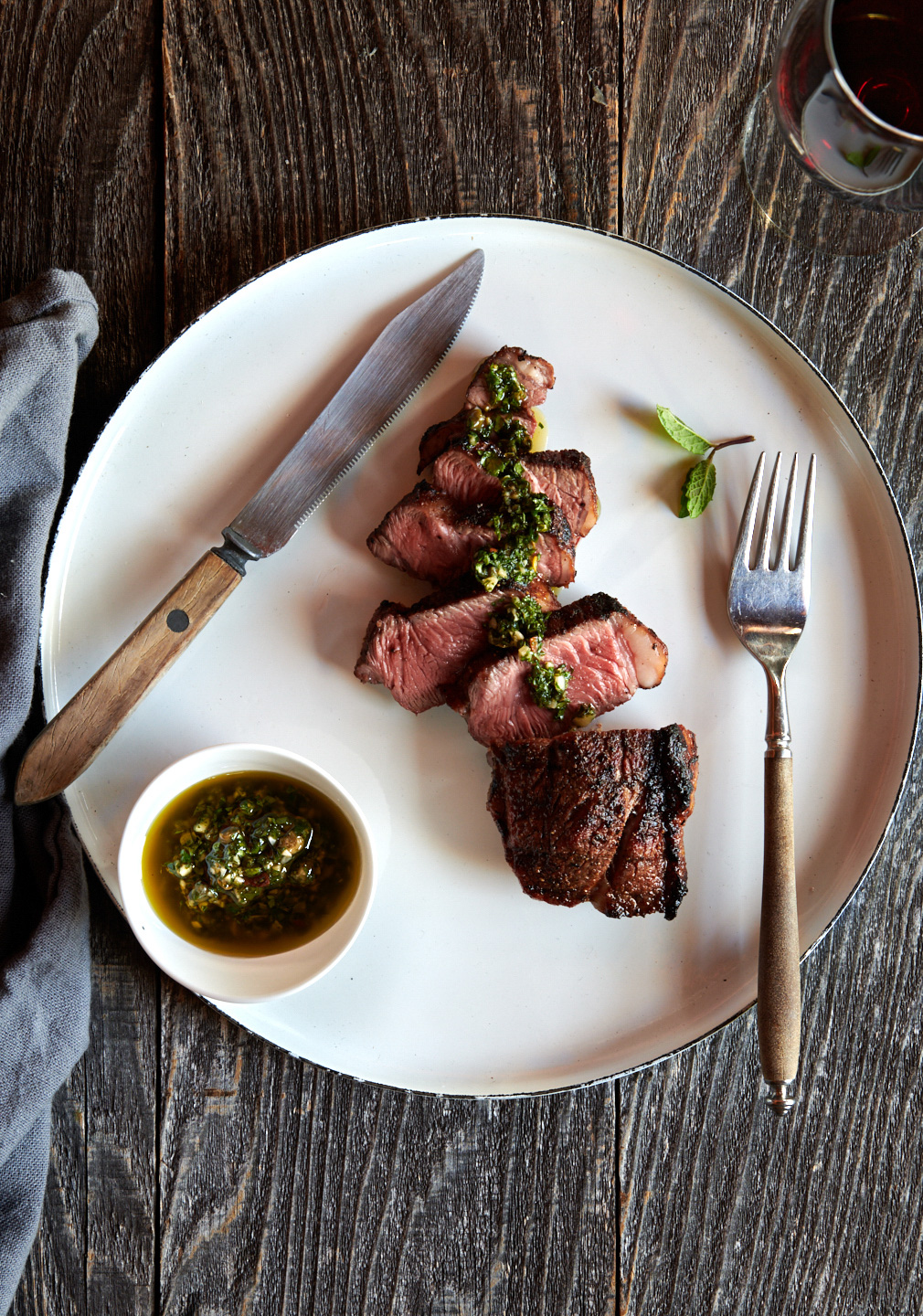commercial-food-photographer-cookbook-fire-and-wine-lamb-steaks-portland-oregon