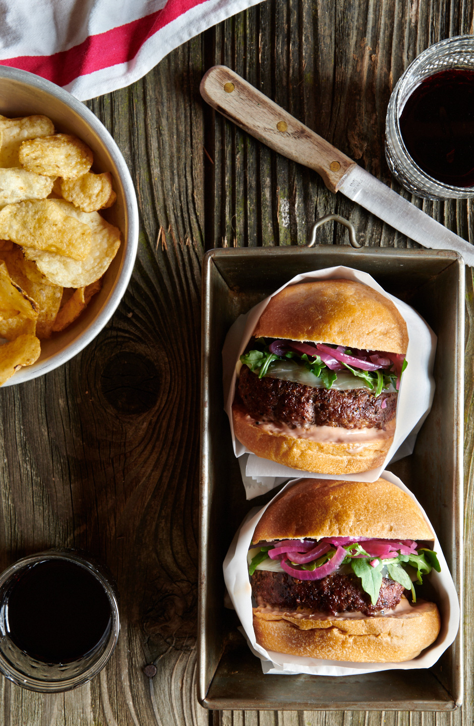 commercial-food-photographer-cookbook-fire-and-wine-lamb-burger-portland-oregon