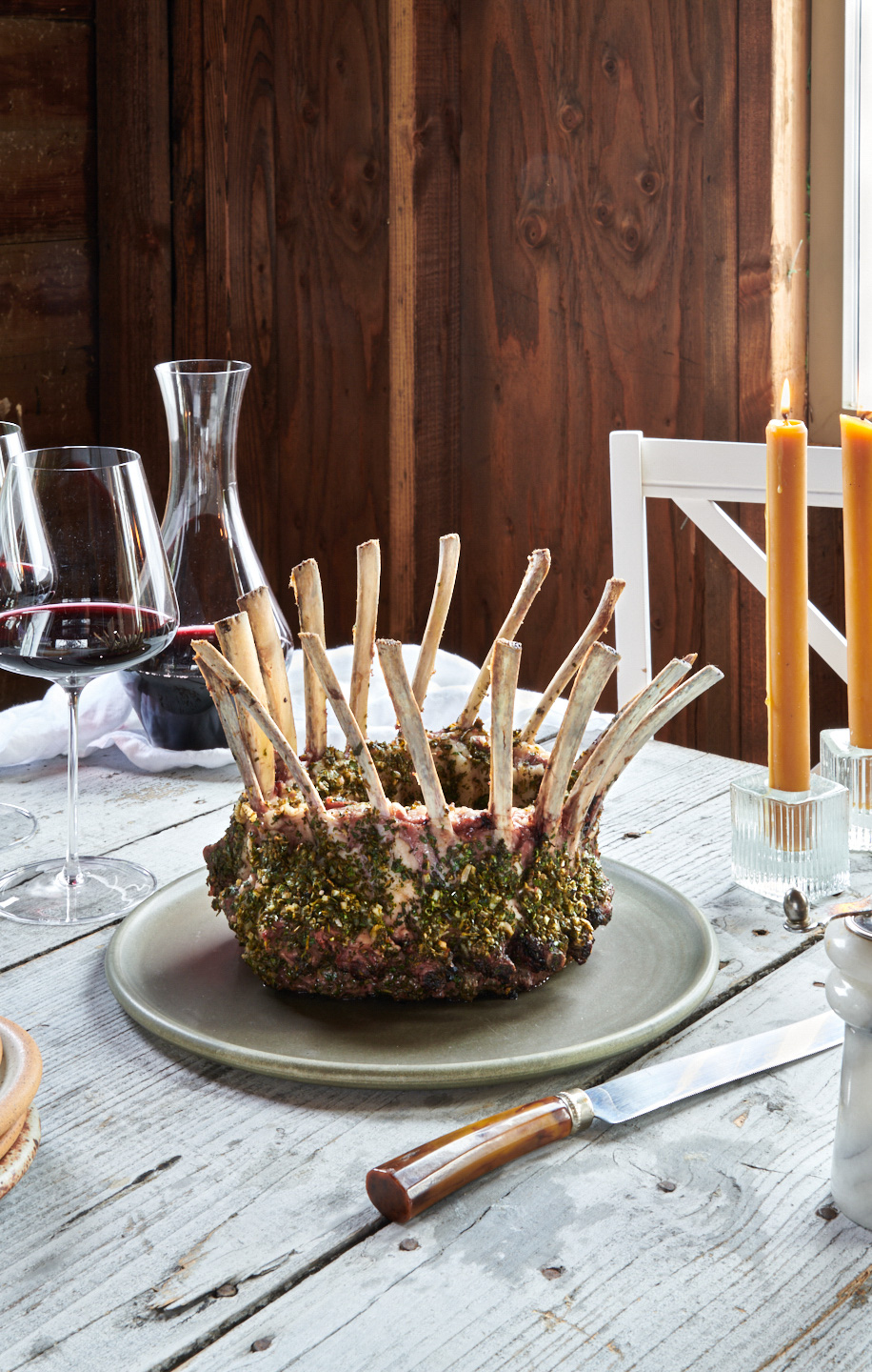 commercial-food-photographer-cookbook-fire-and-wine-crown-roast-dinner-portland-oregon