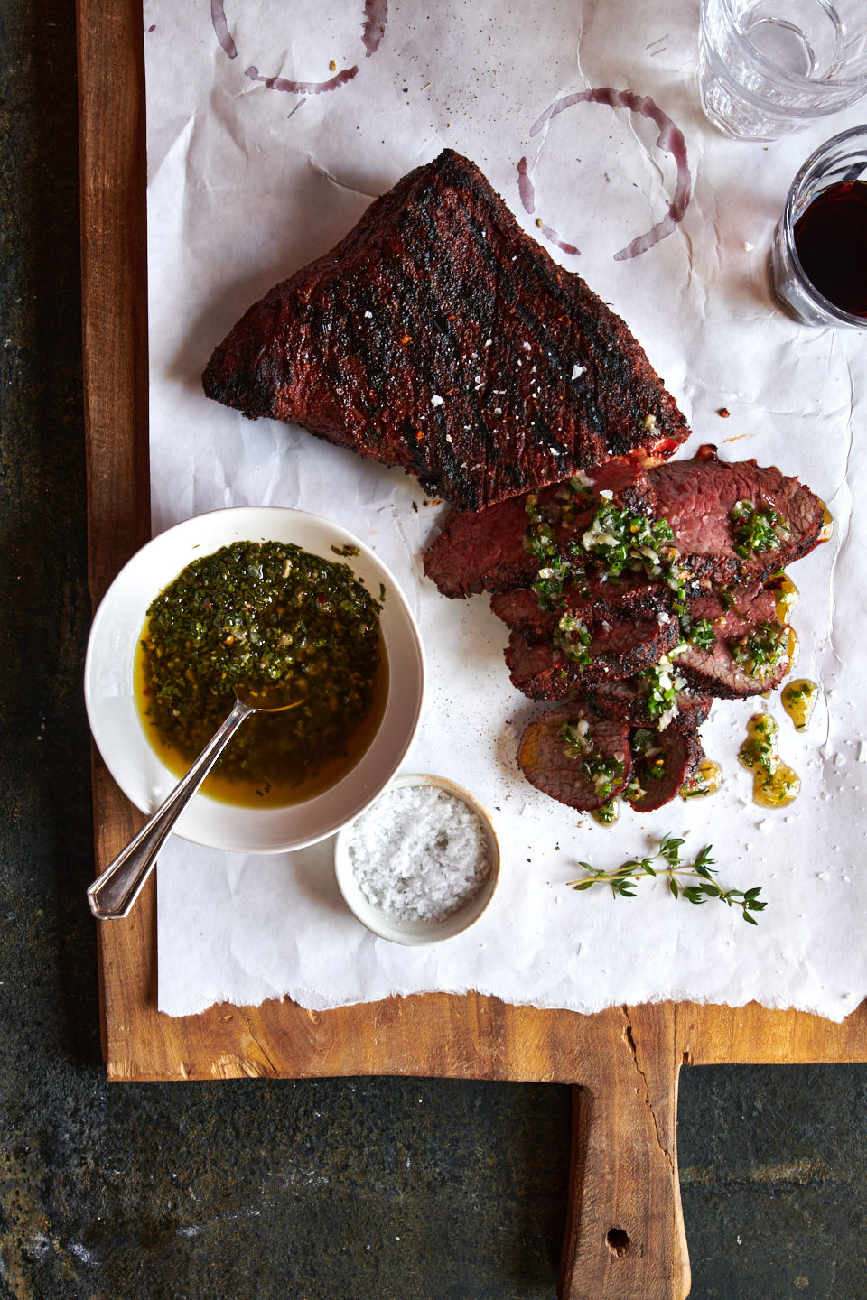commercial-food-photographer-cookbook-fire-and-wine-tri-tip-portland-oregon