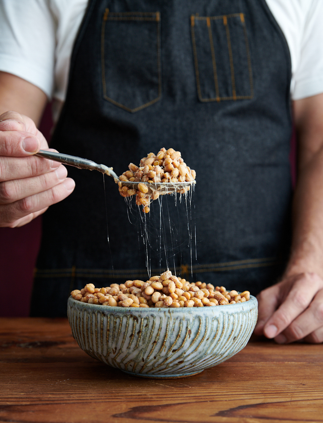 commercial-food-photographer-cookbook-miso-tempeh-natto-sticky-natto-portland-oregon