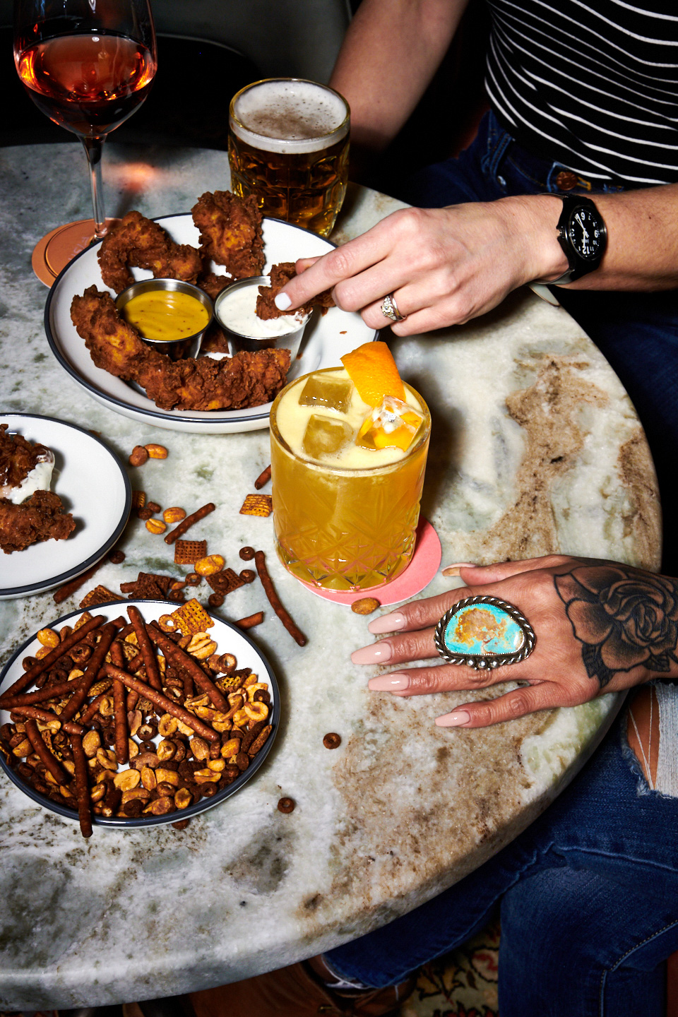 commercial-food-drink-photographer-cocktails-chex-mix-abigail-hall-portland-oregon