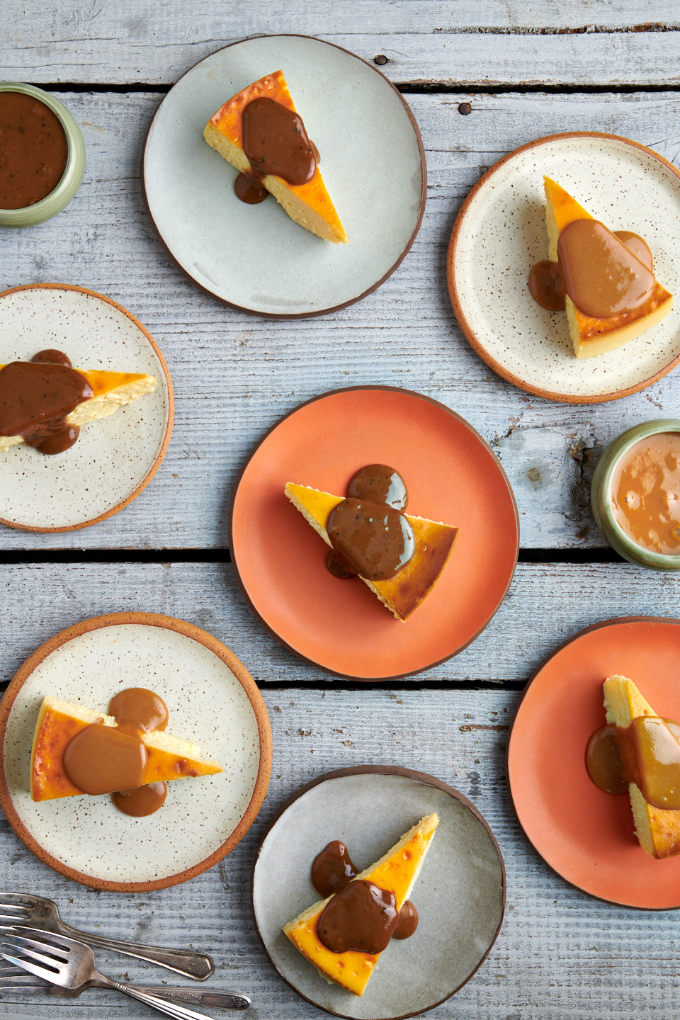 commercial-food-photographer-miso-cheesecake-cookbook