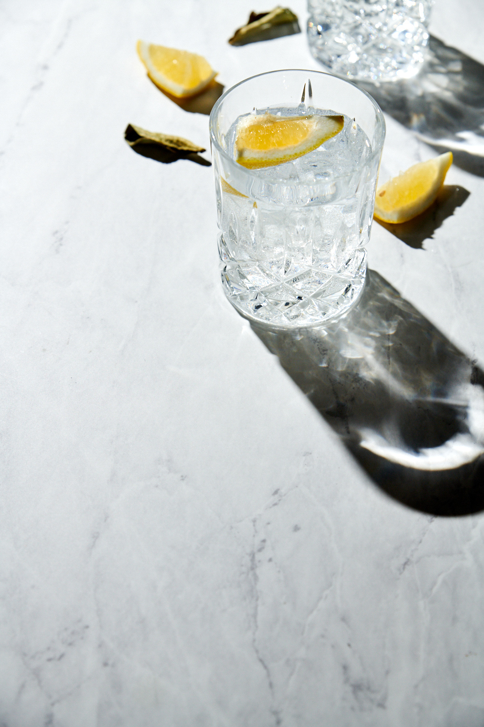 commerical-cocktail-photographer-gin-lemon- portland-oregon