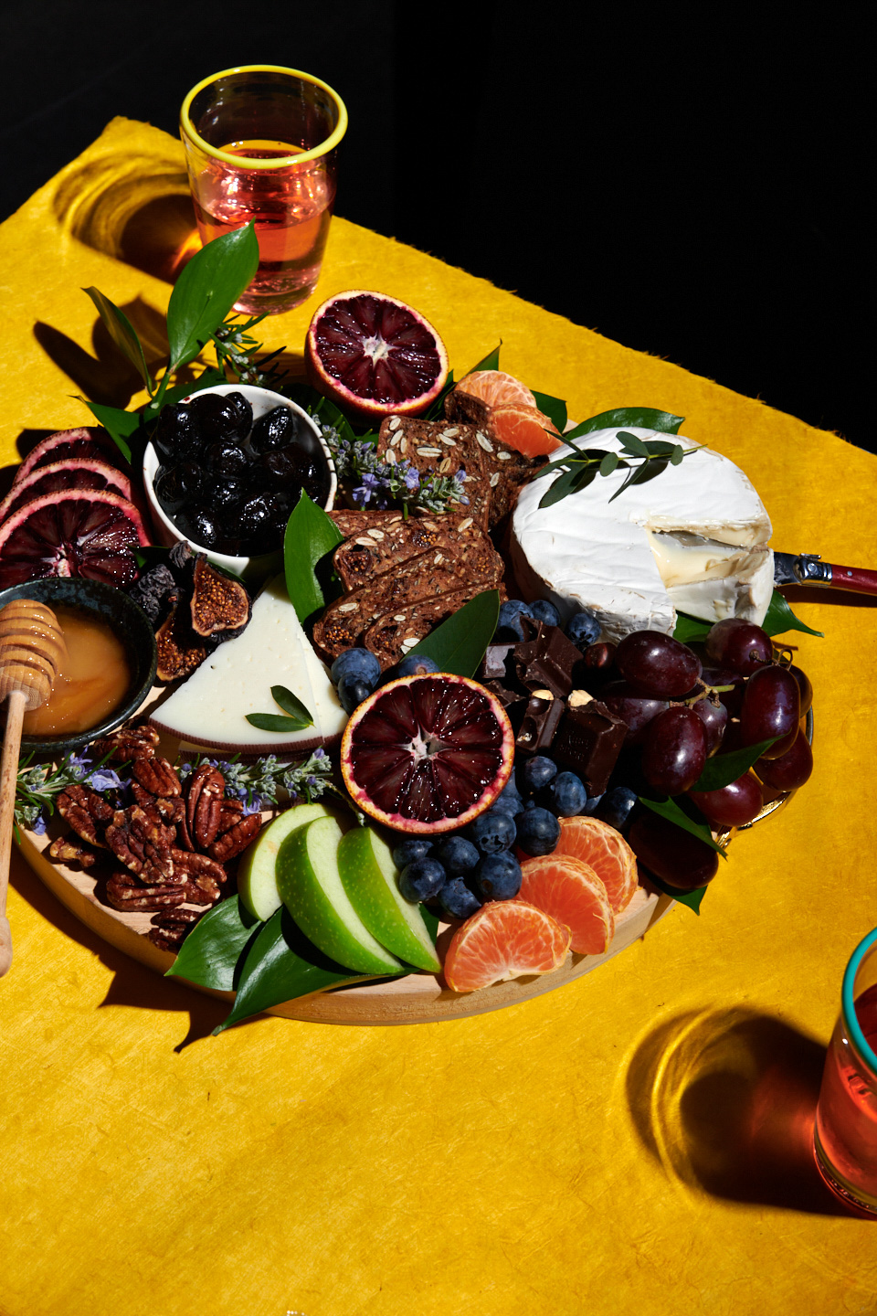 commercial-food-photography-cheese-dessert-board-portland-oregon